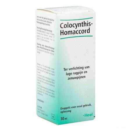 Colocynthis-homacc. Druppels 30 ml  -  Heel