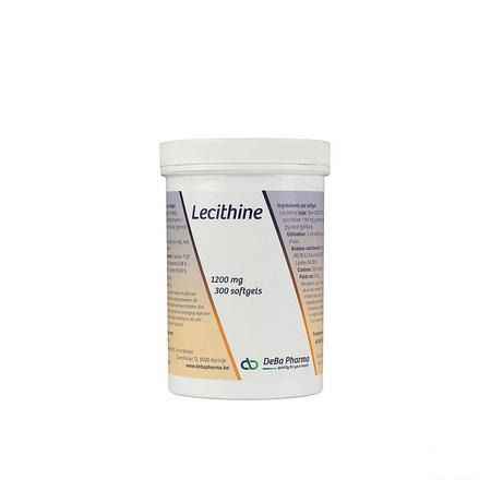 Lecithine Capsule 300x1200 mg  -  Deba Pharma