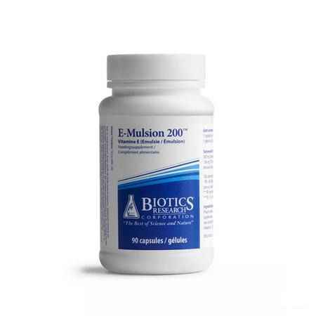 Biotics E-Mulsion 200 90 gélules  -  Energetica Natura