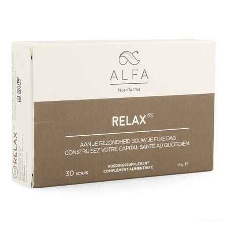 Alfa Relax V-Capsule 30  -  Nutrifarma