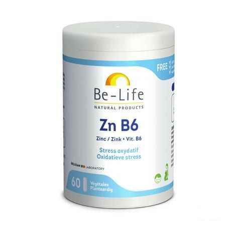 Zn B6 Magnum Minerals Be Life Gel 60  -  Bio Life