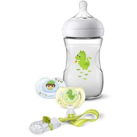 Philips Avent Natural 2.0 Cadobox Draak Scd287/24  -  Bomedys
