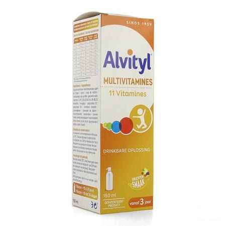 Alvityl Multivitaminen Drinkb.opl Flacon 150 ml  -  Urgo Healthcare