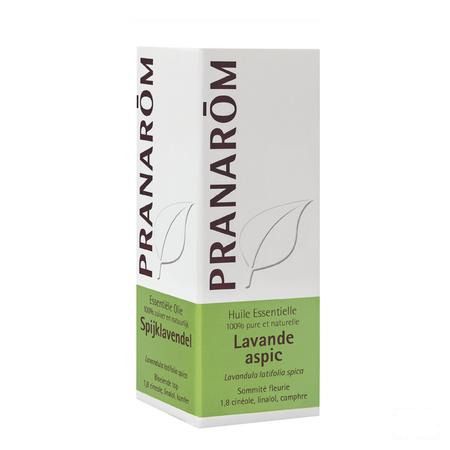 Spijk Lavendel Essentiele Olie 10 ml  -  Pranarom