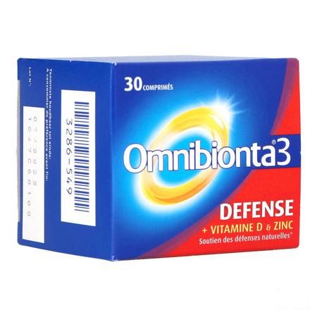 Omnibionta-3 Defense Pot Tabletten 30