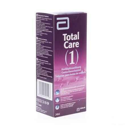 Total Care 1 All-in-one Harde Lens 240 ml + lenscase
