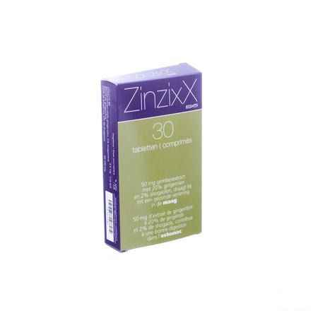 Zinzixx B6 Comprimes 30  -  Ixx Pharma