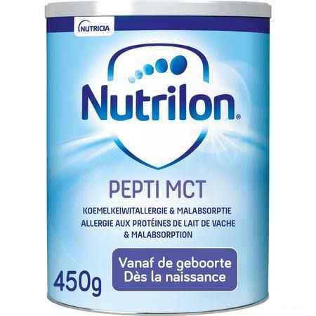 Nutrilon Pepti Mct Poeder Blik 450 gr  -  Nutricia
