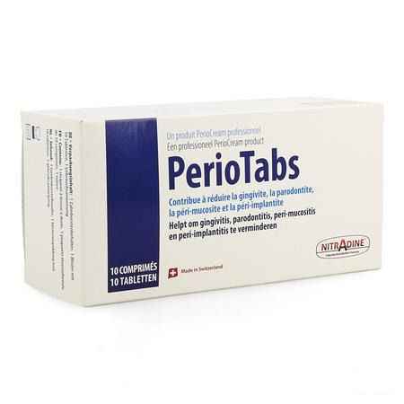Bonyplus Periotabs 10 + Container  -  Dental Care Products