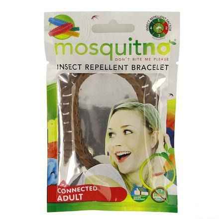 Mosquitno Anti mug Citriodiol Armband Connect Volw.  -  Mosquitno