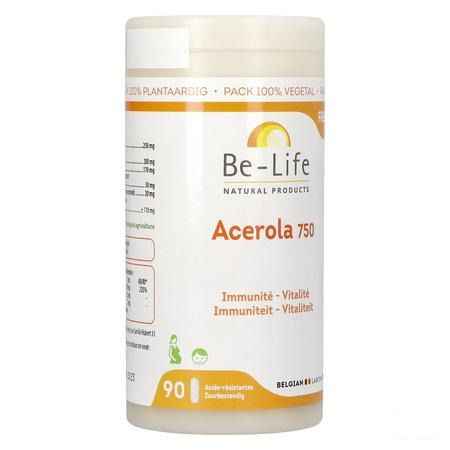 Acerola 750 Vitamines Be Life Gel 90  -  Bio Life