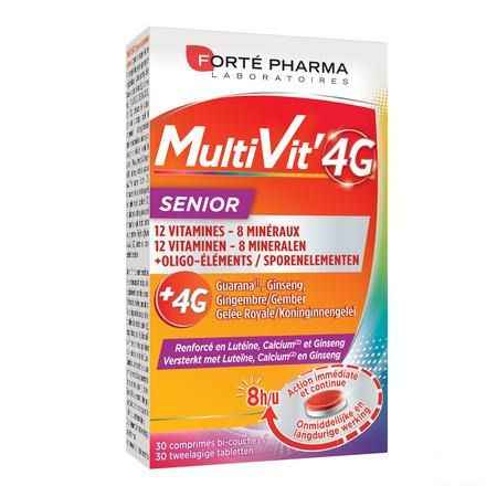 Multivit' 4g Senior Tabletten 30  -  Forte Pharma