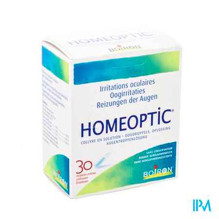 Homeoptic Unidosissen 30 X 0,4 ml  -  Boiron