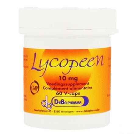 Lycopeen Capsule 60x10 mg  -  Deba Pharma