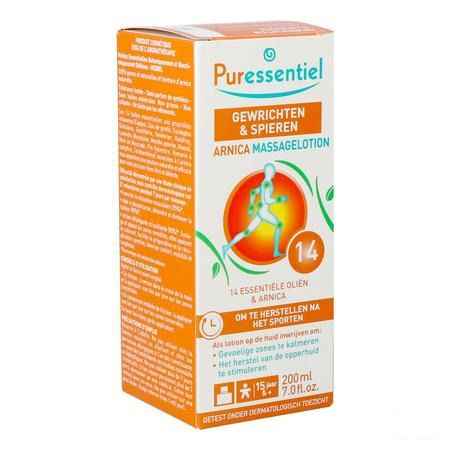 Puressentiel Articulation Muscles Frictio 200 ml  -  Puressentiel