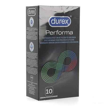 Condomen Durex Performa 10 St