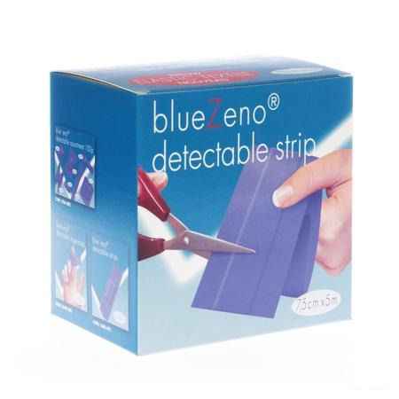 Bluezeno Detectable Strip Blue 7,5x5m 1  -  Zeno Phar