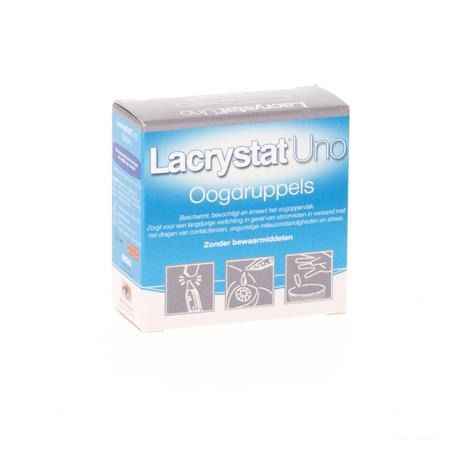 Lacrystat Uno Ud 20 X 0,4 ml