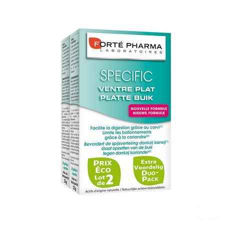 Specific Platte Buik Duopack Tabletten 2x28  -  Forte Pharma