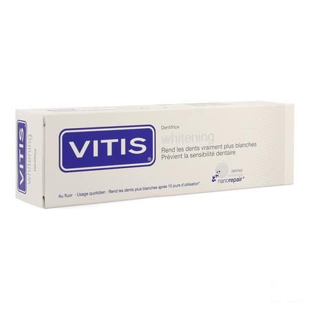 Vitis Whitening Dentifrice 75 ml 32045  -  Dentaid