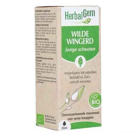 Herbalgem Wilde Wingerd Bio 30 ml