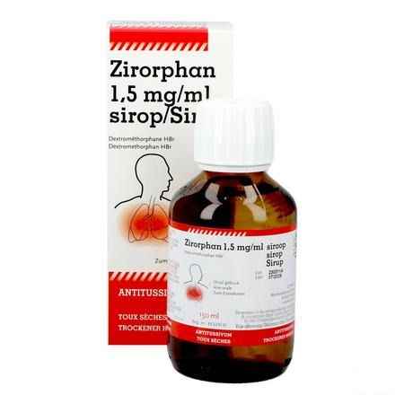 Zirorphan 7,5 mg/5 ml Siroop 150 ml  -  I.D. Phar