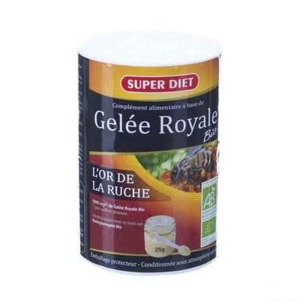 Super Diet Gelee Royale Bio Pot 25 gr  -  Superdiet Laboratoires