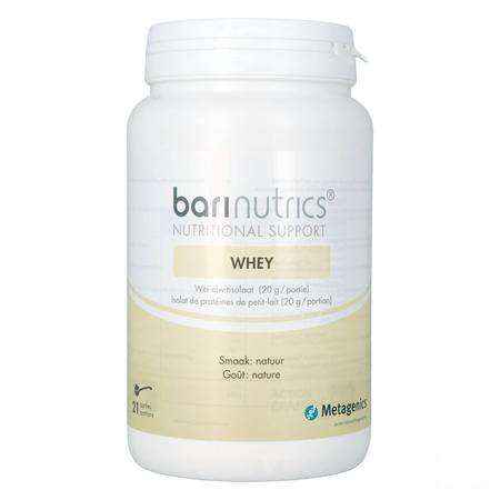 Barinutrics Whey Nauur 21 Port.  -  Metagenics
