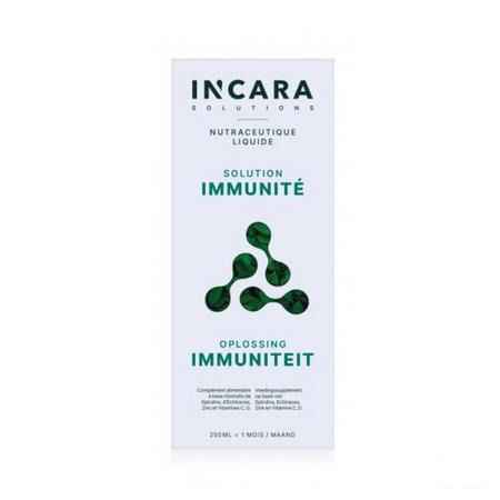 Incara Oplossing Immuniteit Fl 250Ml  -  Incara lab