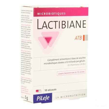 Lactibiane Atb Capsule 10  -  Pileje