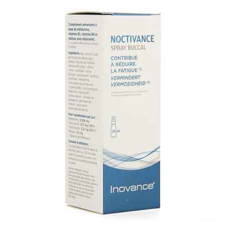 Inovance Noctivance Spray Flacon 20 ml  -  Ysonut