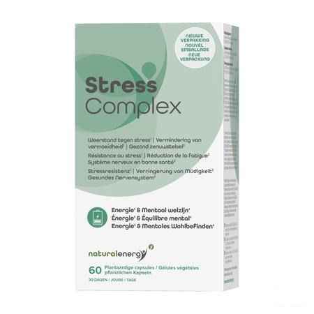 Stress Complex Natural Energy Capsule 60