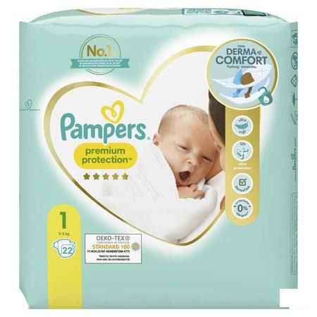 Pampers Premium Protection Pack S1 22