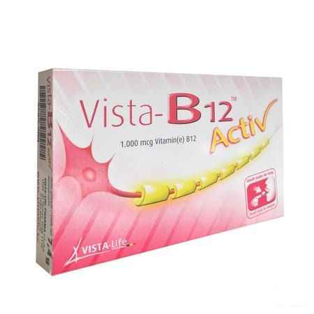 Vista B-12 Activ Tabletten 60 