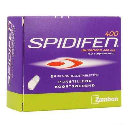 Spidifen 400 Comprimes Enrob 24 X 400 mg
