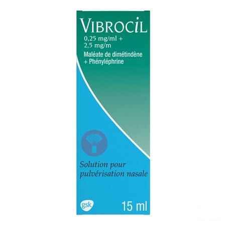 Vibrocil Spray Microdoseur 15 ml
