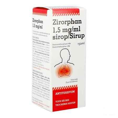 Zirorphan 7,5 mg/5 ml Sirop 150 ml  -  I.D. Phar