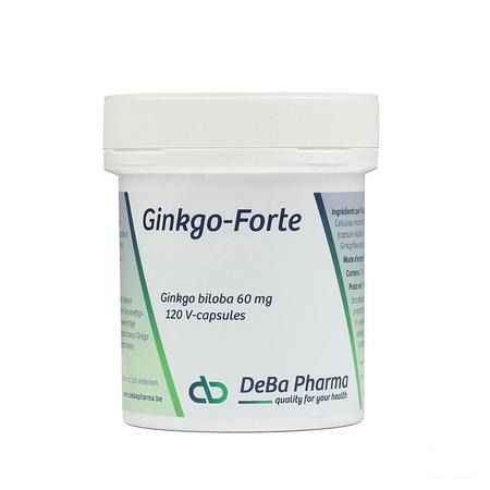 Ginkgo Forte Capsule 120x60 mg  -  Deba Pharma