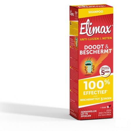 Elimax Shampooing Anti poux Flacon 100 ml