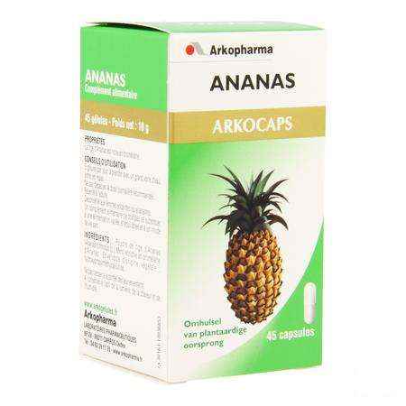 Arkocaps Ananas Plantaardig 45  -  Arkopharma