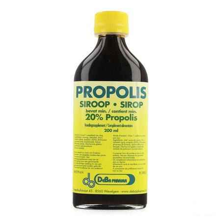Propolis Siroop 20% 200 ml  -  Deba Pharma