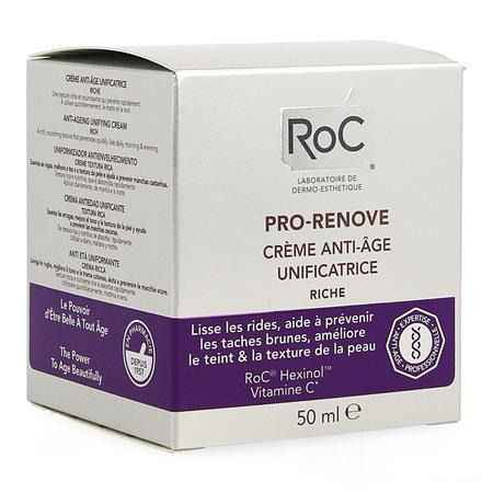 Roc Pro-Renove Creme A/Age Rijk Egaliserend 50 ml