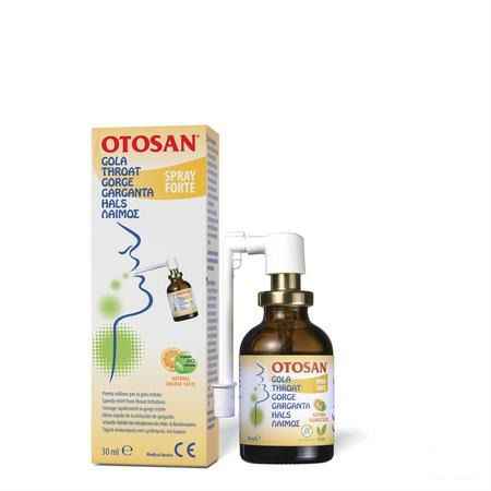 Otosan Keelspray Forte 30 ml  -  Eureka Pharma