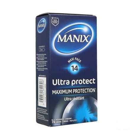 Manix Ultra Protect Condoms 14