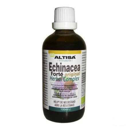 Altisa Echinacea Complex Bio Tinktuur 100 ml  -  Dieximport