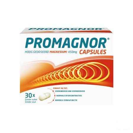 Promagnor Capsule 30X450 mg