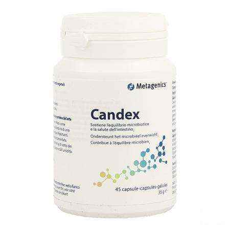 Candex Pot Capsule 45 22361  -  Metagenics