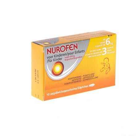 Nurofen Kind 60 mg Suppo 10 X 60 mg