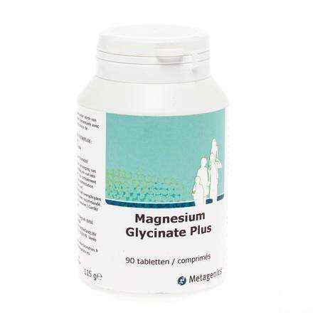 Magnesium Glycinate + Pot Tabletten 90 6872  -  Metagenics