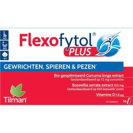 Flexofytol Plus Tabletten 56  -  Tilman